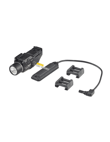 STREAMLIGHT TORCIA LED PER ARMA LUNGA MOD. TLR-RM1 CON ATTACCO PICATINNY COLORE NERO - INCLUSO SWITCH REMOTO CODICE SR000004