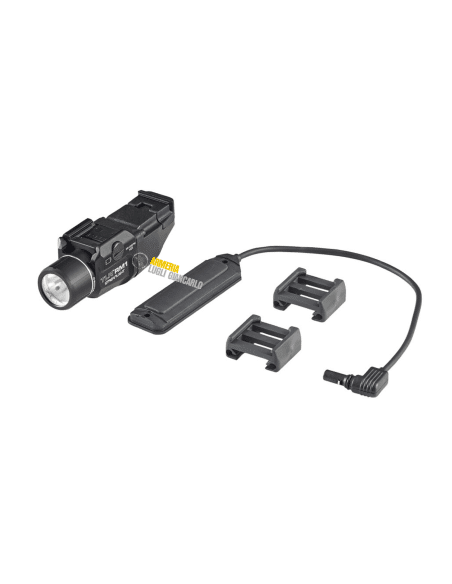 STREAMLIGHT TORCIA LED PER ARMA LUNGA MOD. TLR-RM1 CON ATTACCO PICATINNY COLORE NERO - INCLUSO SWITCH REMOTO CODICE SR000004