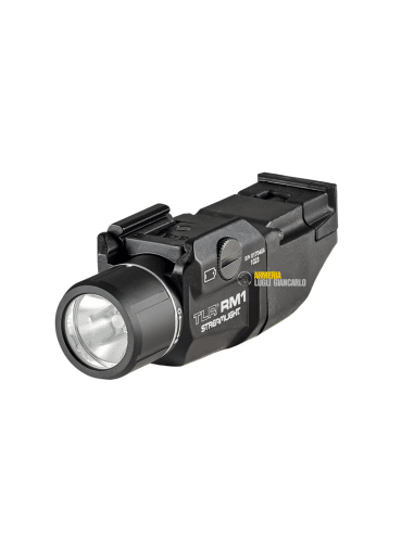 STREAMLIGHT TORCIA LED PER ARMA LUNGA MOD. TLR-RM1 CON ATTACCO PICATINNY COLORE NERO - INCLUSO SWITCH REMOTO CODICE SR000004
