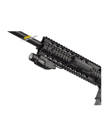 STREAMLIGHT TORCIA LED PER ARMA LUNGA MOD. TLR-RM1 CON ATTACCO PICATINNY COLORE NERO - INCLUSO SWITCH REMOTO CODICE SR000004