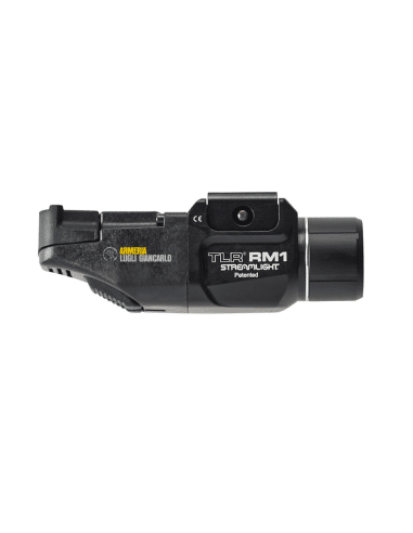 STREAMLIGHT TORCIA LED PER ARMA LUNGA MOD. TLR-RM1 CON ATTACCO PICATINNY COLORE NERO - INCLUSO SWITCH REMOTO CODICE SR000004