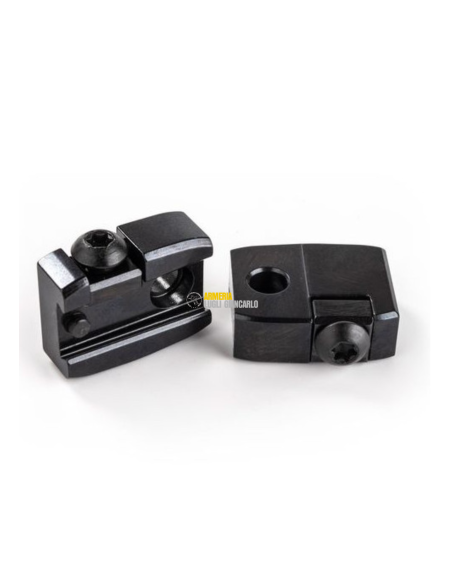 BASI OPTILOCK BRUNITE PER CARABINE TIKKA DS1320916