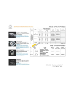 BASI OPTILOCK BRUNITE PER CARABINE TIKKA DS1320916 2