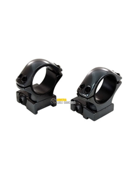 BASE OTTICA COMPLETA OPTILOCK DIAMETRO 26MM ALTEZZA BASSA PER SAKO TRG