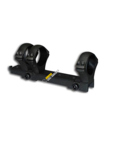 BASE SAKO 3 ANELLI BASSA PER TRG 30MM - FOSFATATO