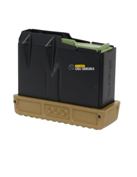 CARICATORE SAKO DESERT  CALIBRO 338 LAPUA MAGNUM TRG M10 8 COLPI CB E01098