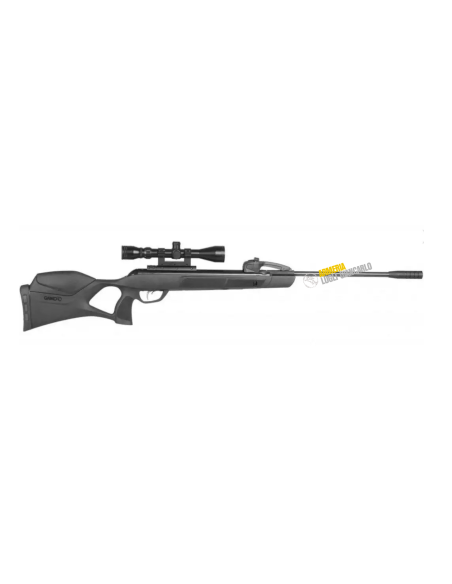 Carabina a molla Gamo modello replay-10 magnum 10 colpi calibro 5,5 libera vendita con attacchi e ottica