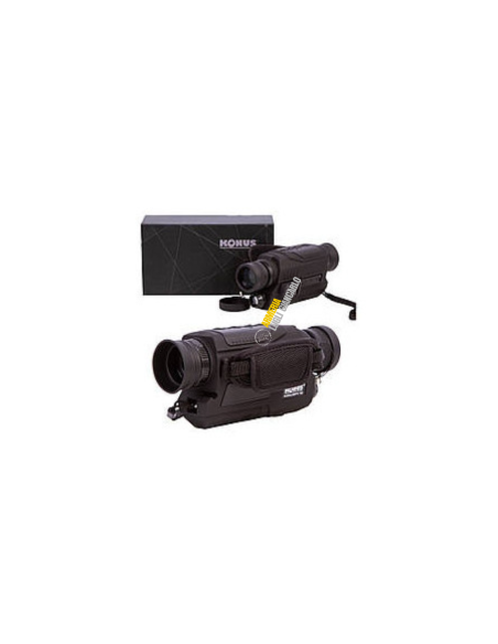 Monocolo notturno KONUS 7933 KONUSPY Ottica Notturna Perfetta per la Caccia al Cinghiale, Compatto e Leggero
