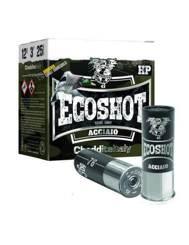 Cartucce Munizioni Colpi calibro 13 steel acciaio Cheddite ECOSHOT HP Magnum