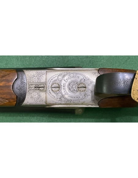 Doppietta usata Franz Sodia calibro 12 inciso