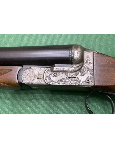 Doppietta usata Franz Sodia calibro 12 inciso