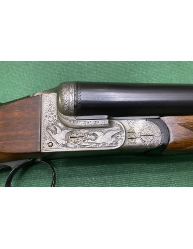 Doppietta usata Franz Sodia calibro 12 inciso