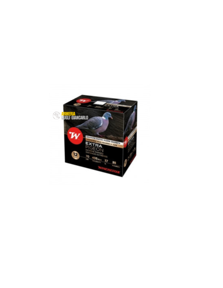 Cartucce Munizioni Colpi calibro 12 Winchester Extra Pigeon Calibro 12 37gr piombon4 5 6 7