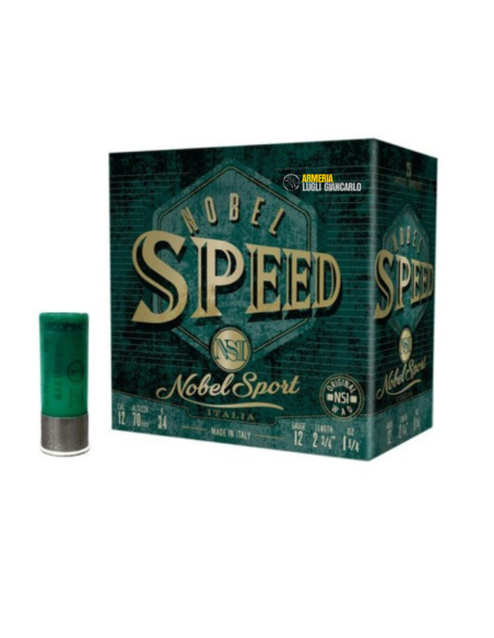 Cartucce Munizioni Colpi Cartucce NSI Nobel Speed cal. 12/70 34 g piombo 7 -5-4-6