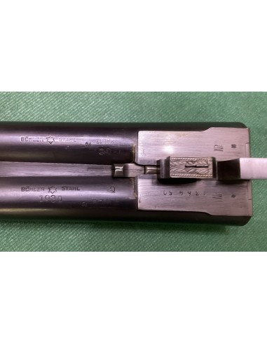 Doppietta usata Franz Sodia calibro 12 inciso