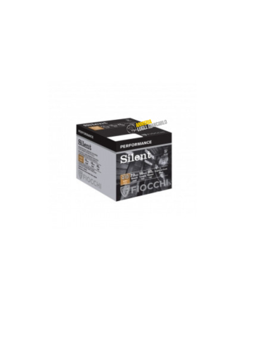 Cartucce Munizioni Colpi Fiocchi Fiocchi Performance Silent Cal. 410 25gr silenziato piombo 8