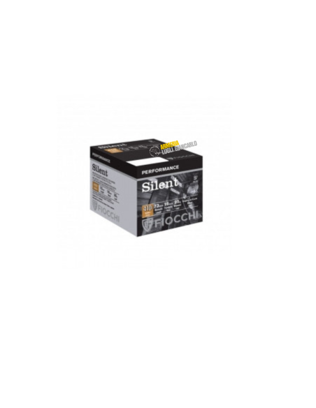 Cartucce Munizioni Colpi Fiocchi Fiocchi Performance Silent Cal. 410 25gr silenziato piombo 8