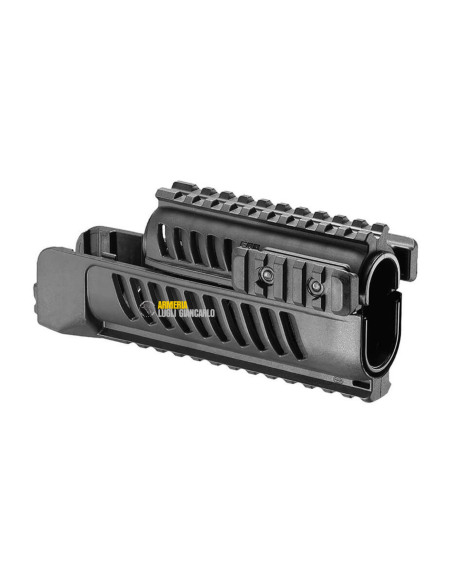 Asta Fab Defense asta per carabina Vz 58 SA-58 is a Polymer Quad Rail  codice FD000143 VZ58 Set of Lower and Upper Handguards