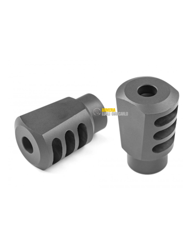 Compensatore per carabine Sabatti armiCompatible con le carabine: ST-18, STR Sport, Tactical EVO, TLD, Urban Sniper Calibro 223