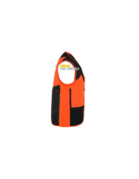 KONUSTEX GAMETOP Gilet da caccia cinghiale arancione antiacqua taglia XL