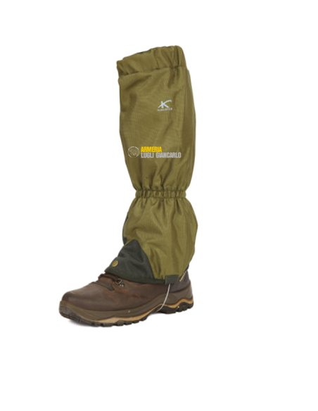 KONUSTEX GHETTE 0284 MISURA UNICA GHETTE IMPERMEABILI CON CAVAO D' ACCIAIO CODICE 0284