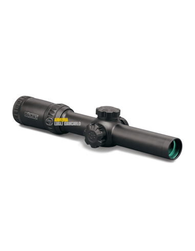 OTTICA DA BATTURA M4 AR15  KONUSPRO M-30 1-4x24 KONUS 7184 OTTICHE PER CARABINA KONUSPRO M-30 OFFERTA 1-4X24 CODICE: 7184