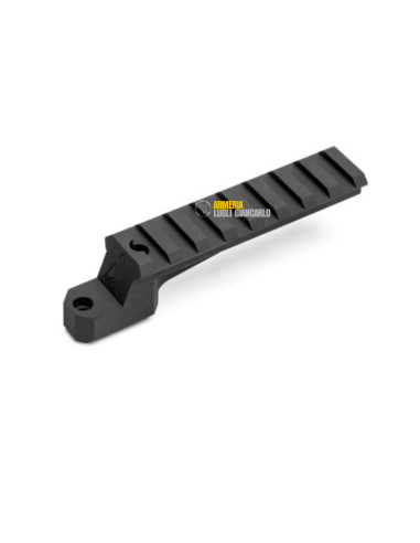 Slitta Slitta Picatinny "Scope Link Audere basi per attacchi anelli rail key h25 nero codice SL0002/A