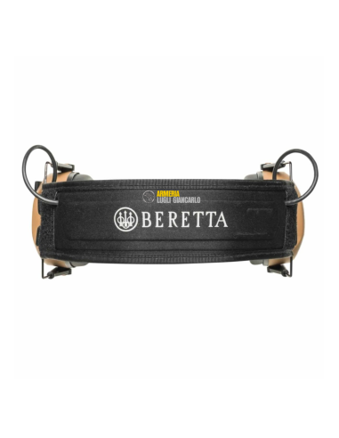 Cuffie da tiro elettroniche desert Beretta 26 dcibels cf111 d0044 0880t