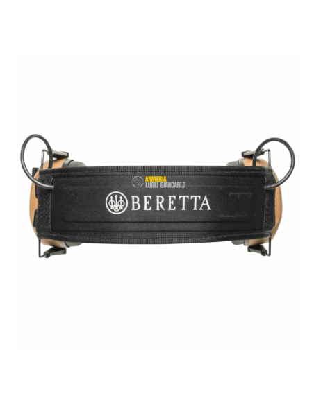 Cuffie da tiro elettroniche desert Beretta 26 dcibels cf111 d0044 0880t