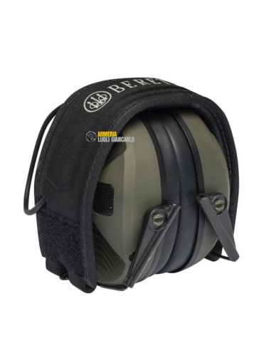 Cuffie da tiro elettroniche Beretta colore oliva verde 26 decibels  cf111 d0044 080t
