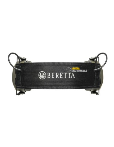 Cuffie da tiro elettroniche Beretta colore oliva verde 26 decibels  cf111 d0044 080t