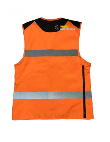 KONUSTEX GAMETOP REFLEX Gilet da caccia al cinghiale alta visibilità waterproof per caccia al cinghiale alta visibilità taglia M