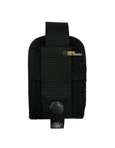 Fondina pistole Guardian Angel III  Vega Holster nera in nylon in cordura con chiusura nastro regolabile in velcro codice 2R50