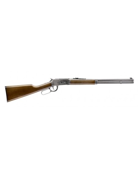 Umarex carabina a leva co2 libera vendita winchester Legends Cowboy Chrome Calibro 4.5 5.8394-1