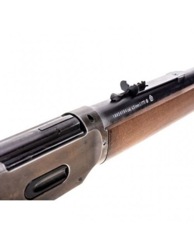 Umarex carabina a leva co2 libera vendita winchester Legends Cowboy Chrome Calibro 4.5 5.8394-1