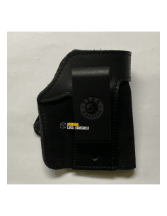 Fondina vega holster interna in pelle scamosciata per pistole peperoncino Guardian Angel III codice IBX350 nera