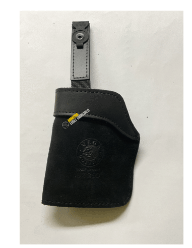 Fondina vega holster interna in pelle scamosciata per pistole peperoncino Guardian Angel III codice IBX350 nera