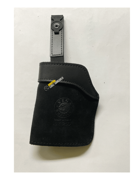 Fondina vega holster interna in pelle scamosciata per pistole peperoncino Guardian Angel III codice IBX350 nera