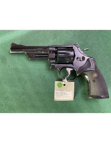 Smith e Wesson 27-2 4" calibro 357mag
