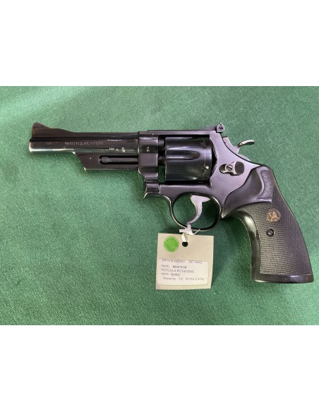 Smith e Wesson 27-2 4" calibro 357mag