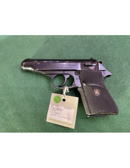 Walther PP calibro 9 corto