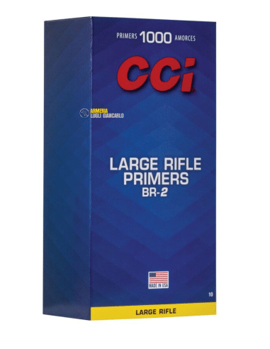 CCI INNESCHI PER CARABINA BR2 LARGE RIFLE BENCH REST CONFEZIONI DA 1000