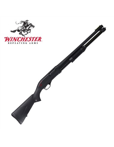 Fucile a pompa Winchester SXP Defender Hi-cap Black calibro 12