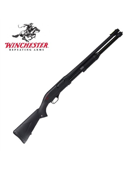 Fucile a pompa Winchester SXP Defender Hi-cap Black calibro 12