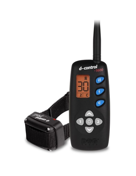 DG341 DOG TRACE 1600 METRI KIT COLLARE EDUCATIVO CON STIMOLAZIONE E SUONO D-CONTROL
