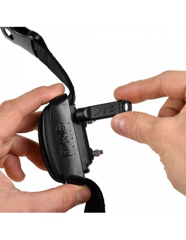 COLLARE ANTIABBAIO Dog trace PER CANI PICCOLI E GRANDI D-MUTE LIGHT