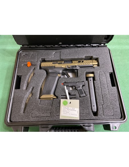 Canik TTI Combat 4.6” calibro 9x19