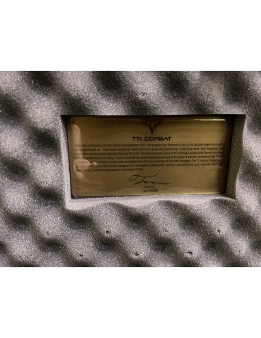 Canik TTI Combat 4.6” calibro 9x19