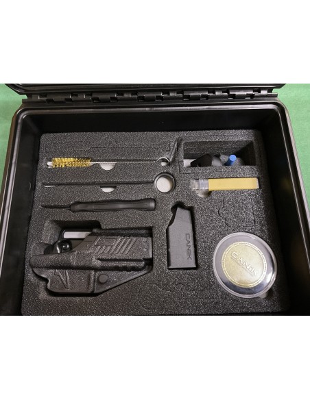 Canik TTI Combat 4.6” calibro 9x19