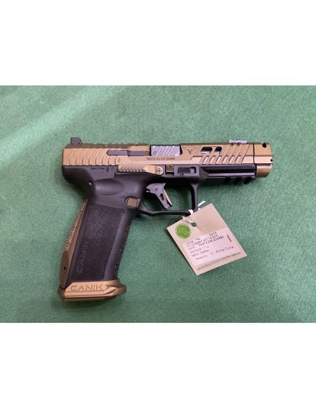 Canik TTI Combat 4.6” calibro 9x19